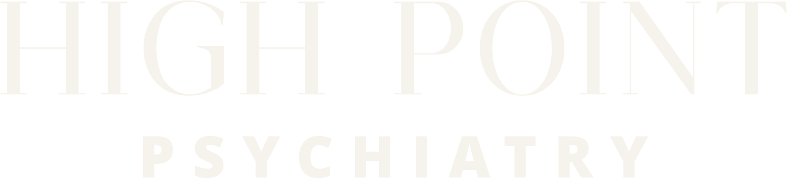 High Point Psychiatry